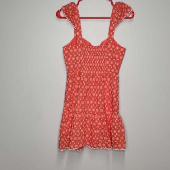 NWT Betsey Johnson Ditsy Eyelet Bustier Mini Dress size XS - Picture 3 of 7